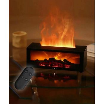 Аромадиффузор 3Dс эффектом пламени камина оптом